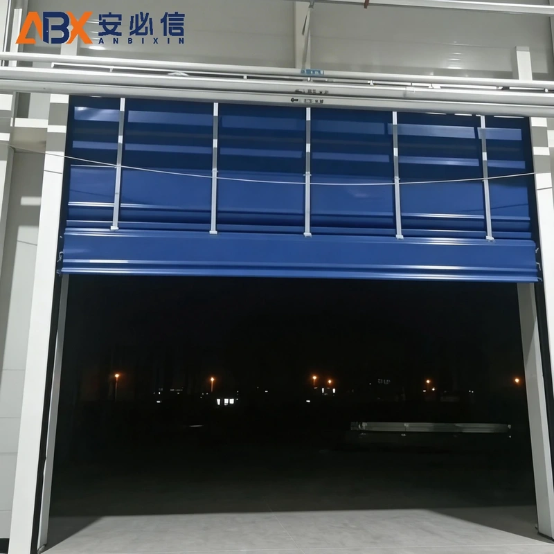 潮州软帘堆积门